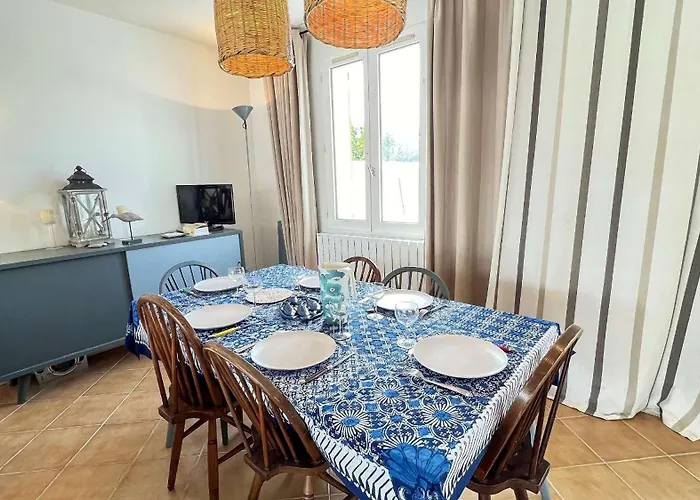 Villa Proche De La Cible, Familiale Avec Annexe, Jardin Et Parking Saint-Martin-de-Ré