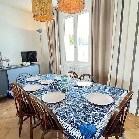 Willa Proche De La Cible, Familiale Avec Annexe, Jardin Et Parking Saint-Martin-de-Ré