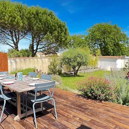 Willa Proche De La Cible, Familiale Avec Annexe, Jardin Et Parking Saint-Martin-de-Ré